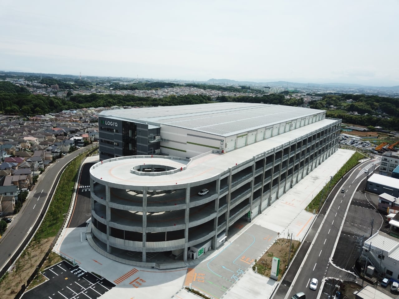 LOGI‘Q綾瀬新築工事