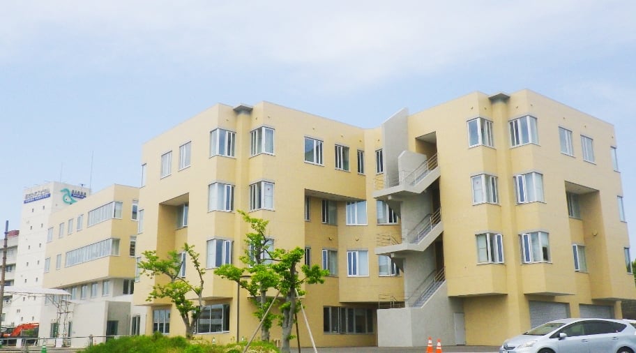 あさかホスピタル Ｂ棟・本館 改築工事