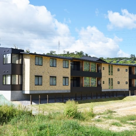 しらさわ有寿園「カーサ・コリーナ」増築工事