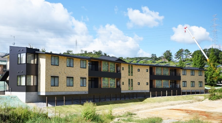 しらさわ有寿園「カーサ・コリーナ」増築工事