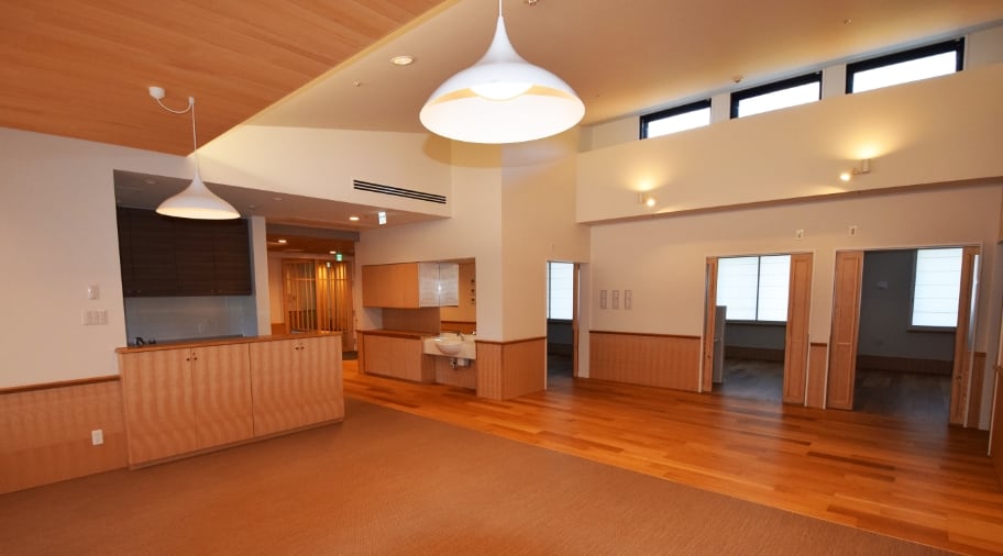 しらさわ有寿園「カーサ・コリーナ」増築工事