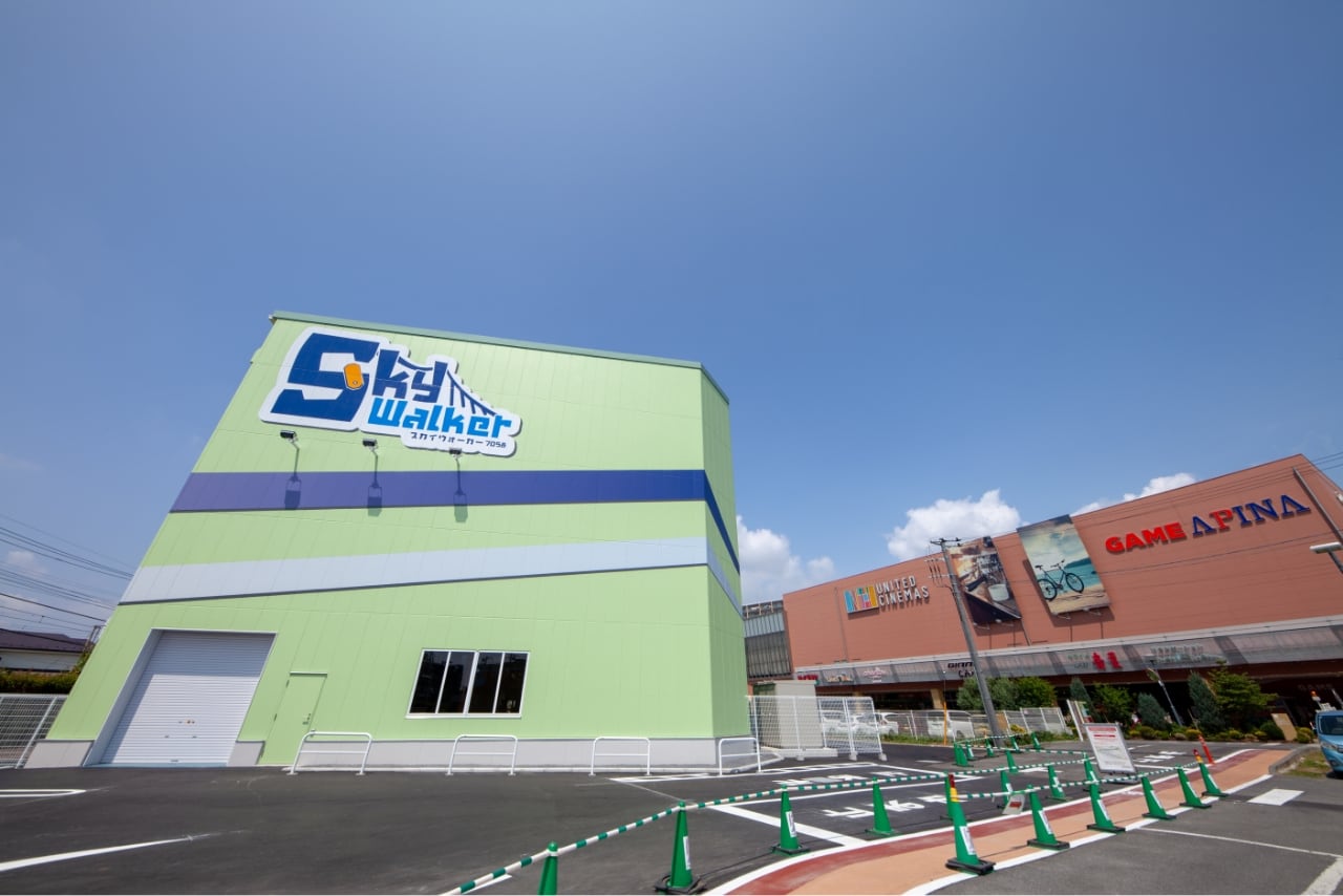 ウニクス南古谷アスレチック施設設備工事