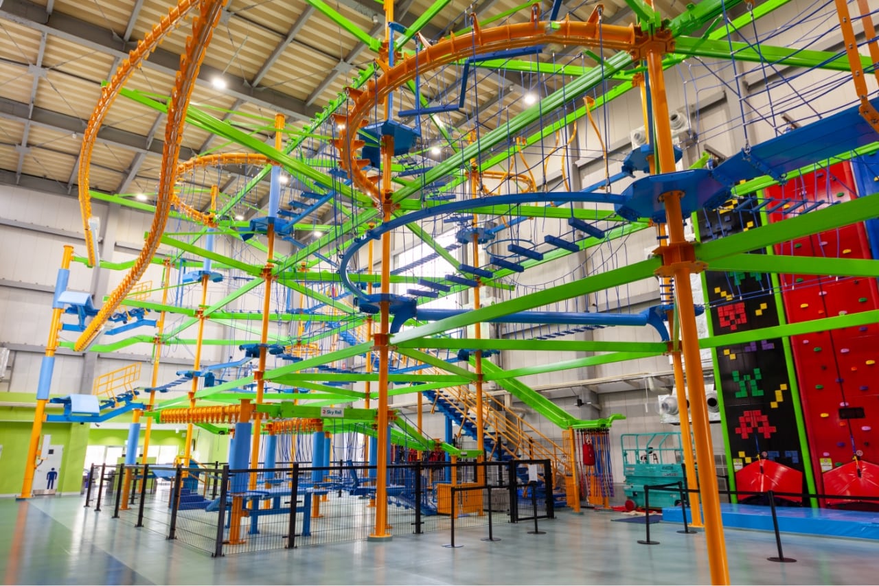 ウニクス南古谷アスレチック施設設備工事