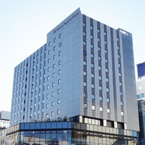 ダイワロイネットホテル 郡山駅前 新築工事