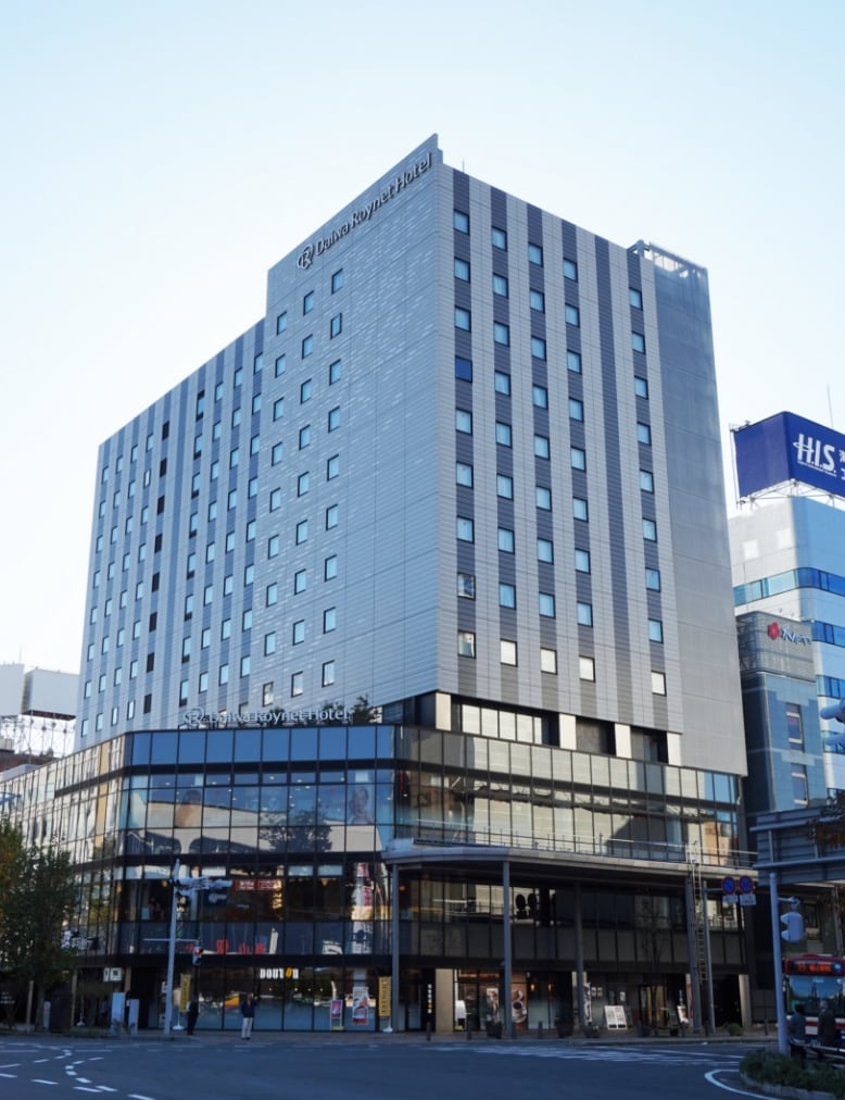 ダイワロイネットホテル 郡山駅前 新築工事