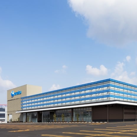 ニラク福島太平寺店 新築工事