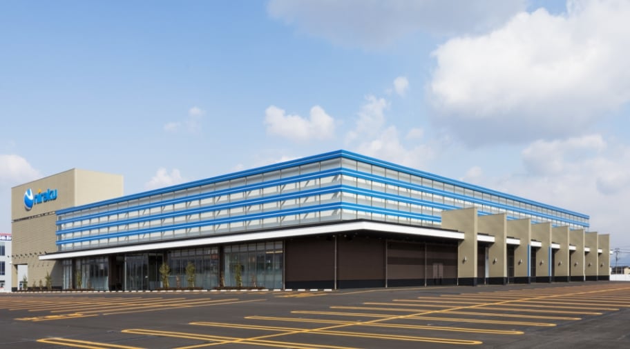 ニラク福島太平寺店 新築工事