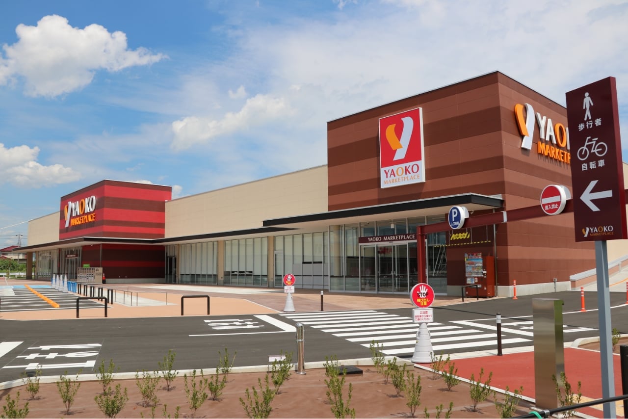 ヤオコー久喜吉羽店新築工事