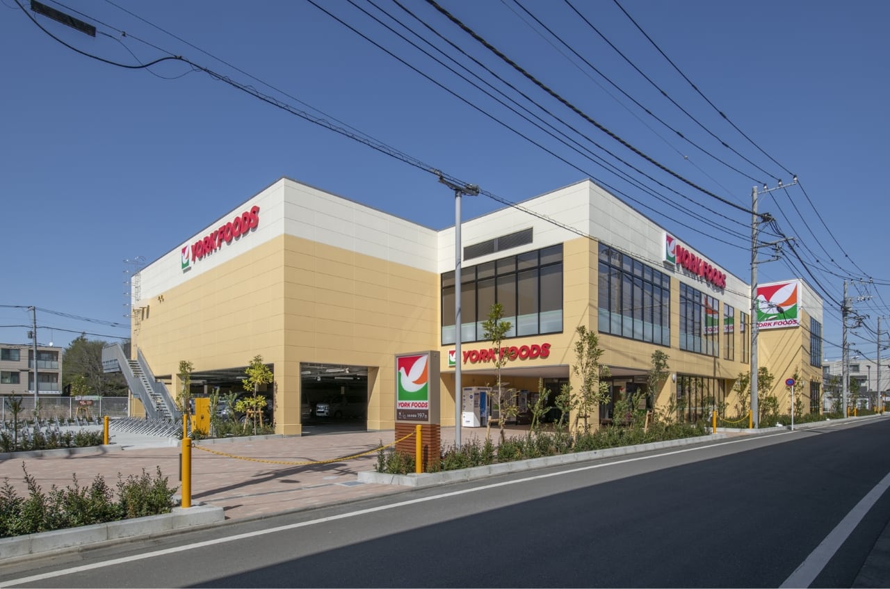 ヨークフーズ東小金井店新築工事