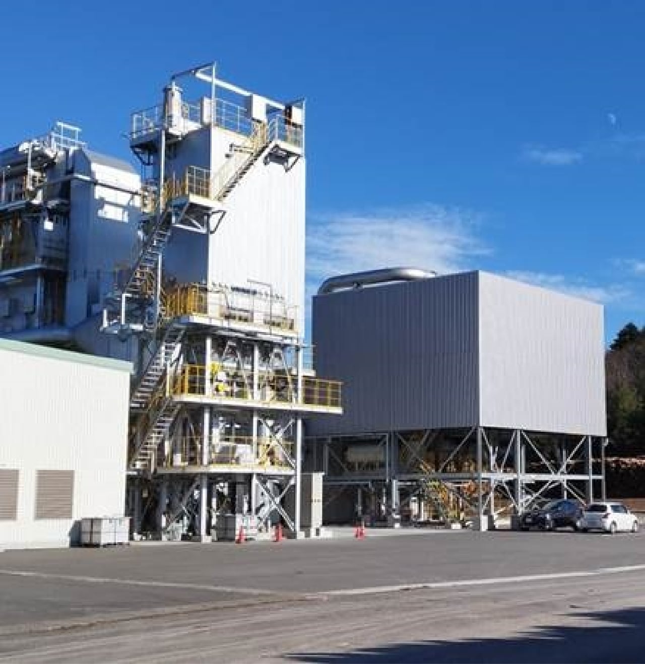 福島平田村バイオマスパワー2号発電所建設工事