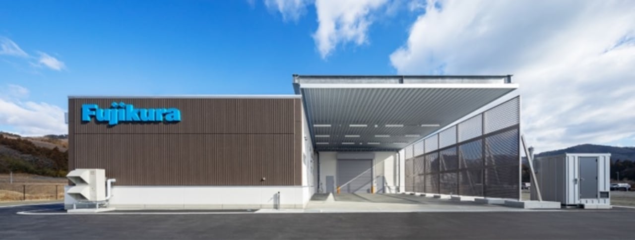 藤倉航装(株)ＥＳプロジェクト新築工事