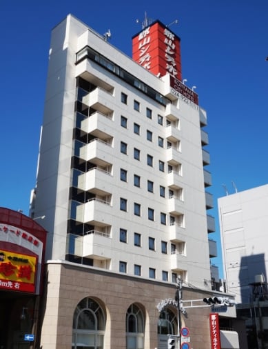 郡山シティホテル 改修工事